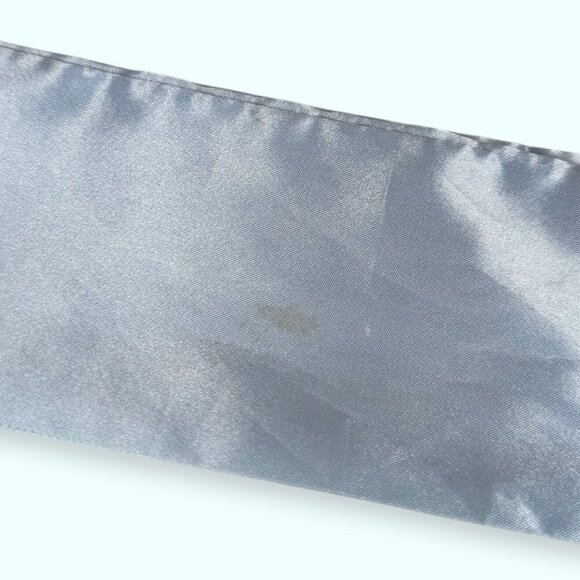 (2/$20) Blue Sash Adjustable Rhinestone Buckle Belt - Picture 6 of 6